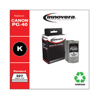 Remanufactured Black Ink, Replacement For Canon Pg-40 (0615b002), 327 Page-yield