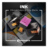 Remanufactured Cyan High-yield Ink, Replacement For Epson T410xl (t410xl220), 650 Page-yield