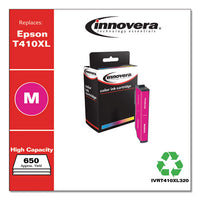 Remanufactured Yellow High-yield Ink, Replacement For Epson T410xl (t410xl420), 650 Page-yield