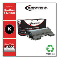 Remanufactured Black High-yield Toner, Replacement For Brother Tn450, 2,600 Page-yield