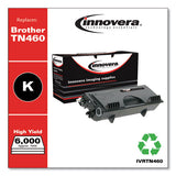 Remanufactured Black High-yield Toner, Replacement For Brother Tn460, 6,000 Page-yield