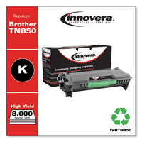 Remanufactured Black High-yield Toner, Replacement For Brother Tn850, 8,000 Page-yield