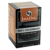 Coffee Pods, Colombian Supremo, Single Cup, 14-box