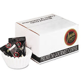 Coffee Portion Packs, 1.5oz Packs, 100% Colombian, 42-carton
