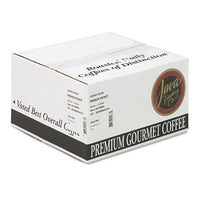 Coffee Portion Packs, 1.5oz Packs, French Roast, 42-carton