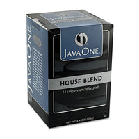 Coffee Pods, House Blend, Single Cup, 14-box
