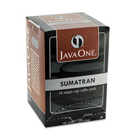 Coffee Pods, Sumatra Mandheling, Single Cup, 14-box