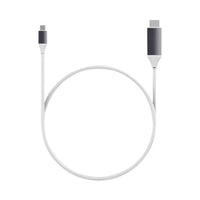 Hdmi 4k Audio-video Cable, 6 Ft, White