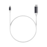 Hdmi 4k Audio-video Cable, 6 Ft, White