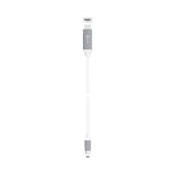 Hdmi 4k Audio-video Cable, 6 Ft, White
