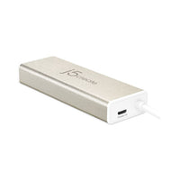 Usb-c 3-port Hub And 4k Hdmi, Silver