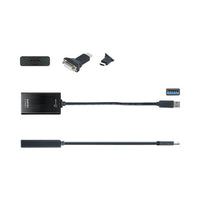 Usb To Hdmi-dvi Adapter, 7.87", Black