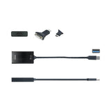 Usb To Hdmi-dvi Adapter, 7.87", Black