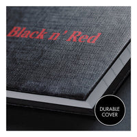 Casebound Notebooks, Wide-legal Rule, Black Cover, 11.75 X 8.25, 96 Sheets