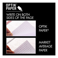 Twin Wire Poly Cover Notebook, Wide-legal Rule, Black Cover, 11.75 X 8.25, 70 Sheets
