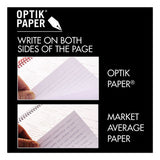 Twin Wire Poly Cover Notebook, Wide-legal Rule, Black Cover, 11.75 X 8.25, 70 Sheets