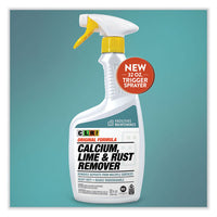 Calcium, Lime And Rust Remover, 32 Oz Spray Bottle, 6-carton