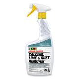 Calcium, Lime And Rust Remover, 32 Oz Spray Bottle, 6-carton