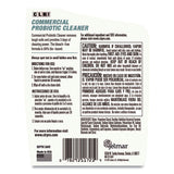 Commercial Probiotic Cleaner, Lemon Scent, 32 Oz Spray Bottle, 6-carton