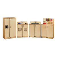 Culinary Creations Birch Kitchen, Cupboard, 20w X 15d X 33.5h, Birch