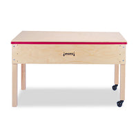 Sensory Table, 37w X 23d X 24-1-2h, Birch