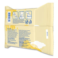 Hand And Body Wipes, Travel Pack, 1-ply, Nonwoven Fiber, 7.3 X 7.5, 25 Wipes-pack