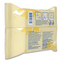 Hand And Body Wipes, Travel Pack, 1-ply, Nonwoven Fiber, 7.3 X 7.5, 25 Wipes-pack