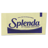 No Calorie Sweetener Packets, 0.035 Oz Packets, 1200 Carton