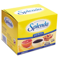 No Calorie Sweetener Packets, 0.035 Oz Packets, 400-box, 6 Boxes-carton