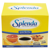 No Calorie Sweetener Packets, 400-box