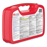 All-purpose First Aid Kit, 160 Pieces, Plastic Case