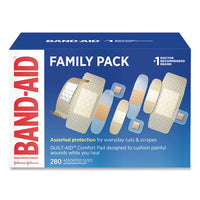 Sheer-wet Adhesive Bandages, Assorted Sizes, 280-box