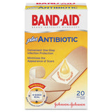 Antibiotic Adhesive Bandages, Assorted Sizes, 20-box