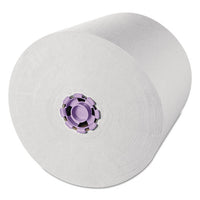 Essential High Capacity Hard Roll Towel, 1.5" Core, 8 X 1000 Ft, Recycled, White, 6-carton