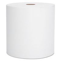 Essential High Capacity Hard Roll Towel, 1.5" Core, 8 X 1000 Ft, Recycled, White, 6-carton