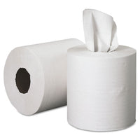 Essential Roll Control Center-pull Towels,  8 X 12, White, 700-roll, 6 Rolls-ct