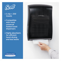 Essential 100% Recycled Fiber Multi-fold Towels ,9 1-5 X 9 2-5, 250-pk, 16 Pk-ct