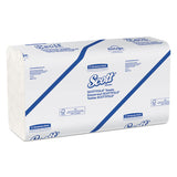 Pro Scottfold Towels, 9 2-5 X 12 2-5, White, 175 Towels-pack, 25 Packs-carton