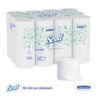 Essential Coreless Srb Bathroom Tissue, Septic Safe, 2-ply, White, 1000 Sheets-roll, 36 Rolls-carton