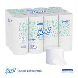 Essential Coreless Srb Bathroom Tissue, Septic Safe, 2-ply, White, 1000 Sheets-roll, 36 Rolls-carton