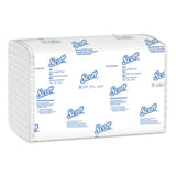 Control Slimfold Towels, 7 1-2 X 11 3-5, White, 90-pack, 24 Packs-carton