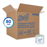 Essential Standard Roll Bathroom Tissue, Septic Safe, 2-ply, White, 550 Sheets-roll