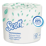 Essential Standard Roll Bathroom Tissue, Septic Safe, 2-ply, White, 550 Sheets-roll