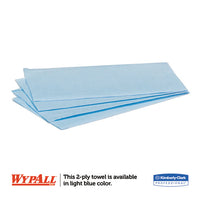 L10 Windshield Wipers, Banded, 2-ply, 9.3 X 10.25, 140-pack, 16 Packs-carton