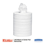 L40 Towels, Center-pull, 10 X 13 1-5, White, 200-roll, 2-carton