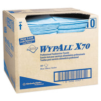 X70 Wipers, Kimfresh Antimicrobial, 12 1-2 X 23 1-2, White, 300-box