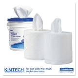 Wettask System For Solvents, Wipers Only, 9 X 15, White, 275-roll, 2 Roll-carton