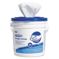 Wipers For Wettask System, Bleach, Disinfectants And Sanitizers, 12 X 12.5, 90-roll, 6 Rolls And 1 Bucket-carton