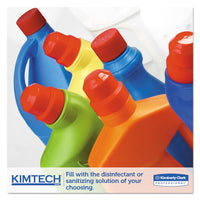 Wipers For Wettask System, Bleach, Disinfectants And Sanitizers, 12 X 12.5, 90-roll, 6 Rolls And 1 Bucket-carton