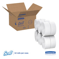 Essential Coreless Jrt, Septic Safe, 1-ply, White, 2300 Ft, 12 Rolls-carton